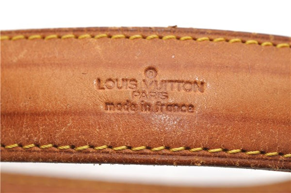 Auth Louis Vuitton Monogram Saint Cloud MM Shoulder Cross Bag M51243 LV 1337E