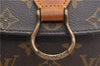 Auth Louis Vuitton Monogram Saint Cloud MM Shoulder Cross Bag M51243 LV 1337E