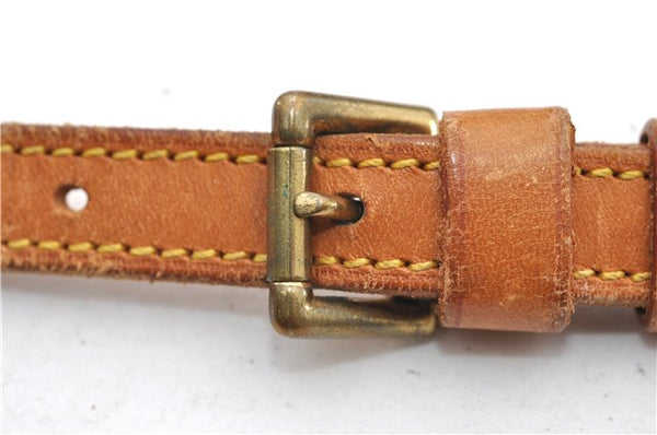 Auth Louis Vuitton Monogram Saint Cloud MM Shoulder Cross Bag M51243 LV 1337E