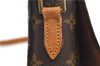 Auth Louis Vuitton Monogram Saint Cloud MM Shoulder Cross Bag M51243 LV 1337E