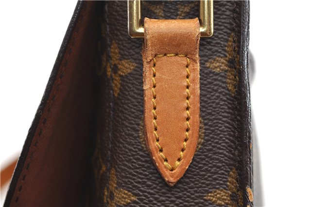 Auth Louis Vuitton Monogram Saint Cloud MM Shoulder Cross Bag M51243 LV 1337E