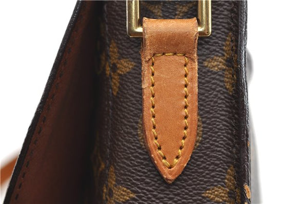 Auth Louis Vuitton Monogram Saint Cloud MM Shoulder Cross Bag M51243 LV 1337E