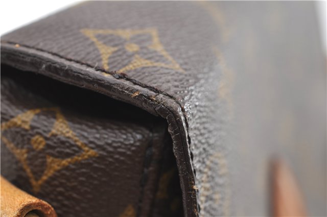 Auth Louis Vuitton Monogram Saint Cloud MM Shoulder Cross Bag M51243 LV 1337E