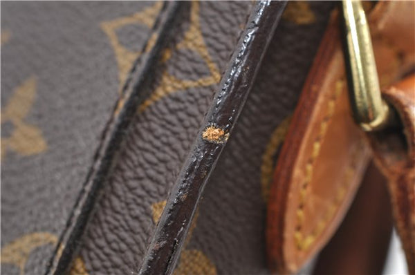 Auth Louis Vuitton Monogram Saint Cloud MM Shoulder Cross Bag M51243 LV 1337E