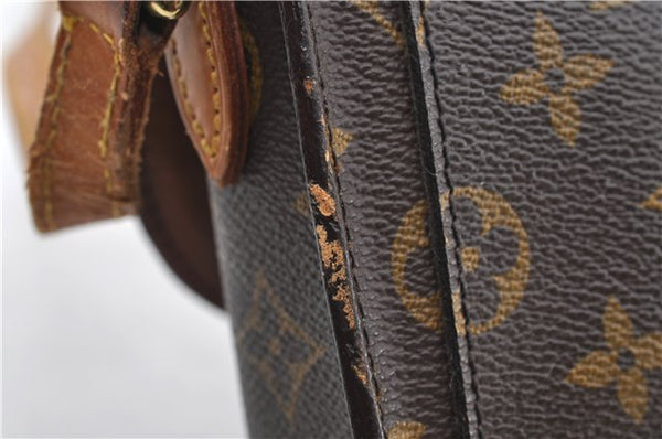 Auth Louis Vuitton Monogram Saint Cloud MM Shoulder Cross Bag M51243 LV 1337E