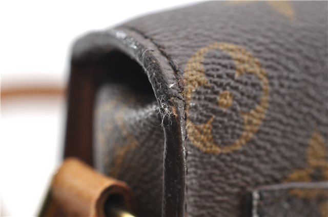Auth Louis Vuitton Monogram Saint Cloud MM Shoulder Cross Bag M51243 LV 1337E