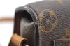 Auth Louis Vuitton Monogram Saint Cloud MM Shoulder Cross Bag M51243 LV 1337E