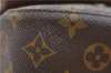 Auth Louis Vuitton Monogram Saint Cloud MM Shoulder Cross Bag M51243 LV 1337E