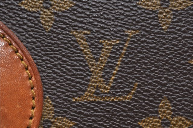 Auth Louis Vuitton Monogram Saint Cloud MM Shoulder Cross Bag M51243 LV 1337E