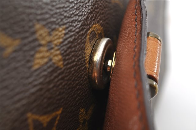 Auth Louis Vuitton Monogram Saint Cloud MM Shoulder Cross Bag M51243 LV 1337E