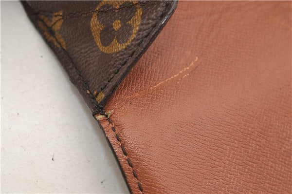 Auth Louis Vuitton Monogram Saint Cloud MM Shoulder Cross Bag M51243 LV 1337E