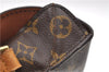 Auth Louis Vuitton Monogram Saint Cloud MM Shoulder Cross Bag M51243 LV 1337E