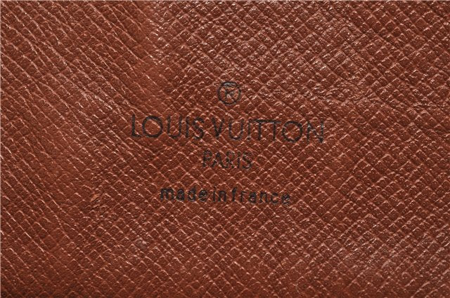 Auth Louis Vuitton Monogram Saint Cloud MM Shoulder Cross Bag M51243 LV 1337E