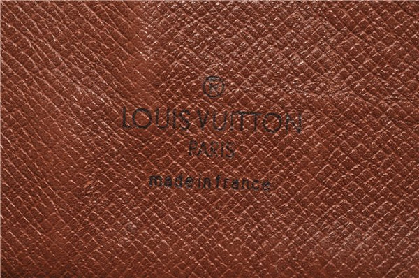Auth Louis Vuitton Monogram Saint Cloud MM Shoulder Cross Bag M51243 LV 1337E