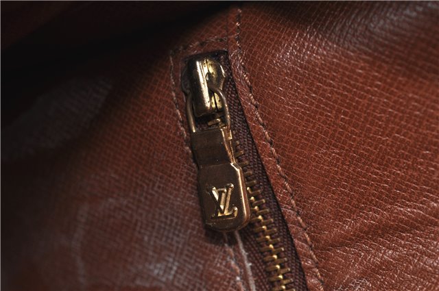 Auth Louis Vuitton Monogram Saint Cloud MM Shoulder Cross Bag M51243 LV 1337E