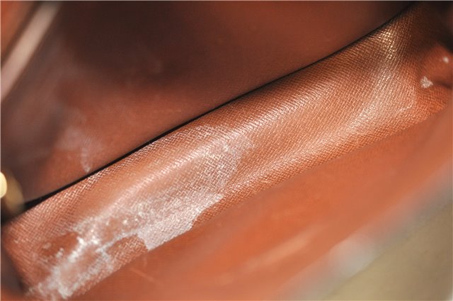 Auth Louis Vuitton Monogram Saint Cloud MM Shoulder Cross Bag M51243 LV 1337E