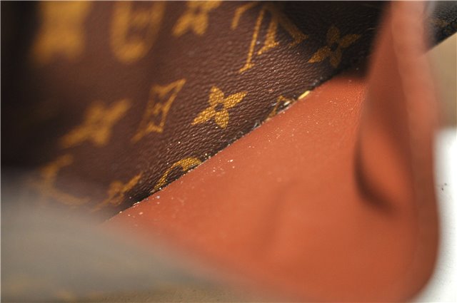 Auth Louis Vuitton Monogram Saint Cloud MM Shoulder Cross Bag M51243 LV 1337E