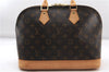 Authentic Louis Vuitton Monogram Alma Hand Bag Purse M51130 LV 1337F