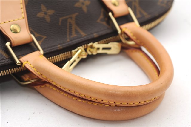 Authentic Louis Vuitton Monogram Alma Hand Bag Purse M51130 LV 1337F