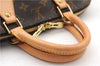 Authentic Louis Vuitton Monogram Alma Hand Bag Purse M51130 LV 1337F
