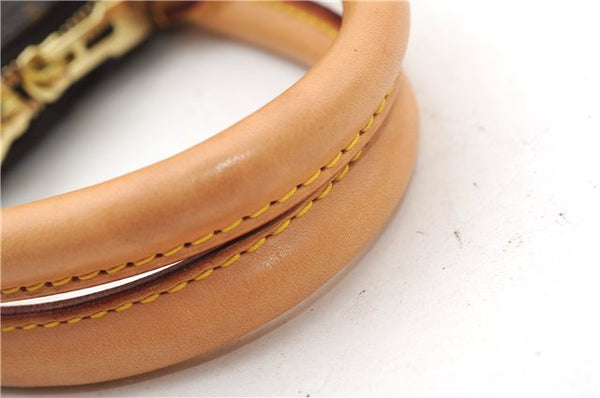 Authentic Louis Vuitton Monogram Alma Hand Bag Purse M51130 LV 1337F