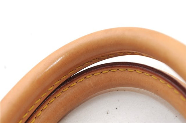 Authentic Louis Vuitton Monogram Alma Hand Bag Purse M51130 LV 1337F