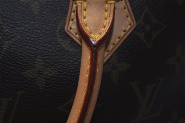 Authentic Louis Vuitton Monogram Alma Hand Bag Purse M51130 LV 1337F