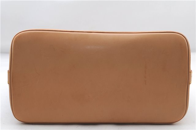 Authentic Louis Vuitton Monogram Alma Hand Bag Purse M51130 LV 1337F