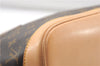 Authentic Louis Vuitton Monogram Alma Hand Bag Purse M51130 LV 1337F