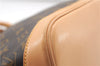 Authentic Louis Vuitton Monogram Alma Hand Bag Purse M51130 LV 1337F