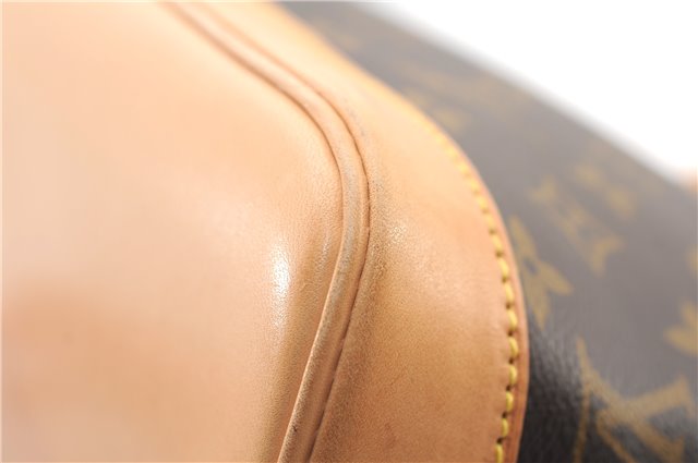 Authentic Louis Vuitton Monogram Alma Hand Bag Purse M51130 LV 1337F