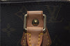 Authentic Louis Vuitton Monogram Alma Hand Bag Purse M51130 LV 1337F