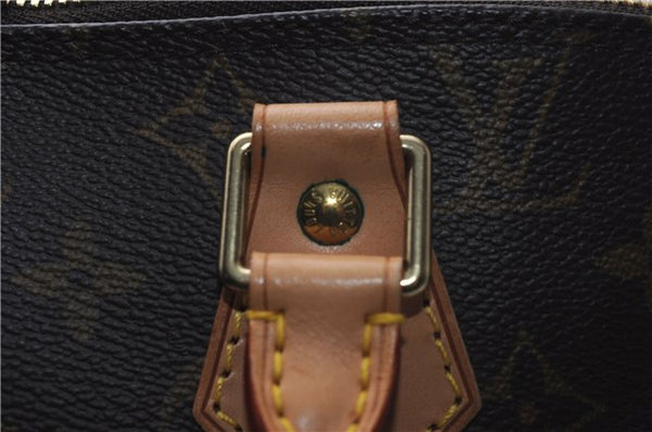 Authentic Louis Vuitton Monogram Alma Hand Bag Purse M51130 LV 1337F