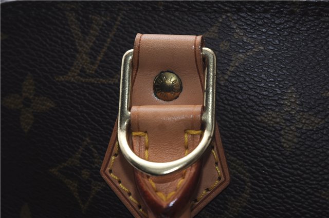 Authentic Louis Vuitton Monogram Alma Hand Bag Purse M51130 LV 1337F