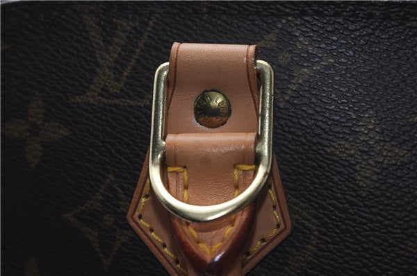 Authentic Louis Vuitton Monogram Alma Hand Bag Purse M51130 LV 1337F