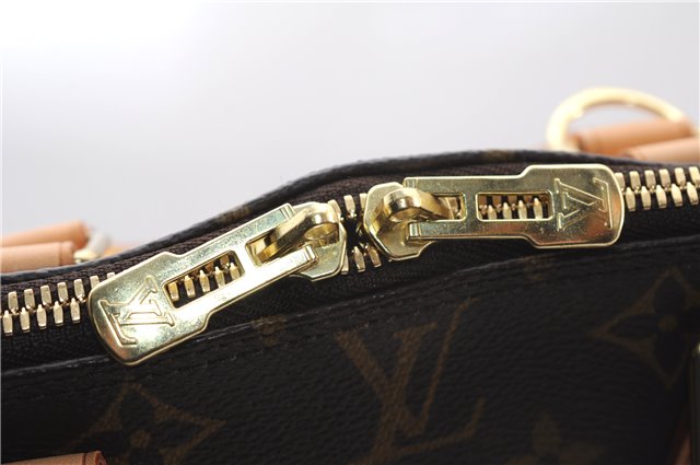 Authentic Louis Vuitton Monogram Alma Hand Bag Purse M51130 LV 1337F