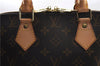 Authentic Louis Vuitton Monogram Alma Hand Bag Purse M51130 LV 1337F