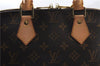 Authentic Louis Vuitton Monogram Alma Hand Bag Purse M51130 LV 1337F