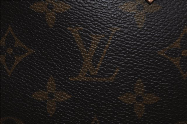 Authentic Louis Vuitton Monogram Alma Hand Bag Purse M51130 LV 1337F