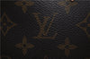 Authentic Louis Vuitton Monogram Alma Hand Bag Purse M51130 LV 1337F