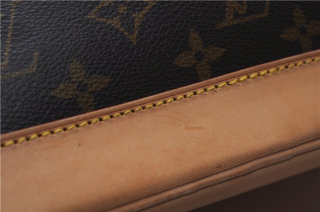 Authentic Louis Vuitton Monogram Alma Hand Bag Purse M51130 LV 1337F