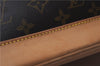 Authentic Louis Vuitton Monogram Alma Hand Bag Purse M51130 LV 1337F