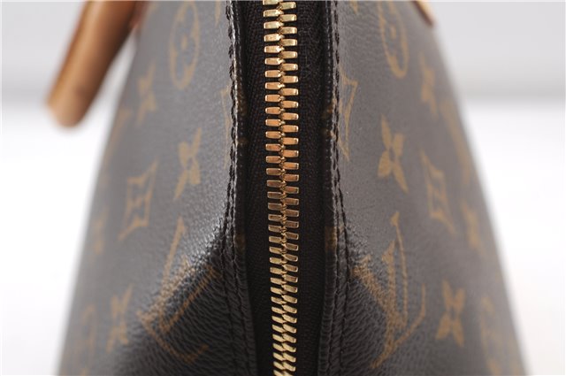 Authentic Louis Vuitton Monogram Alma Hand Bag Purse M51130 LV 1337F