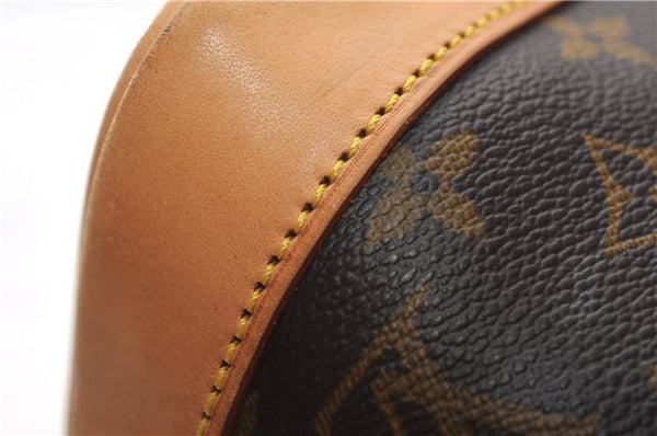 Authentic Louis Vuitton Monogram Alma Hand Bag Purse M51130 LV 1337F