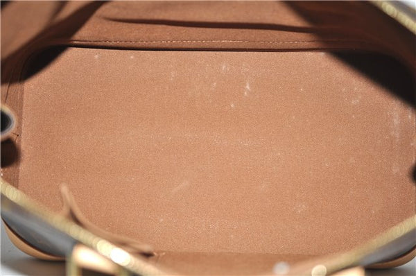 Authentic Louis Vuitton Monogram Alma Hand Bag Purse M51130 LV 1337F