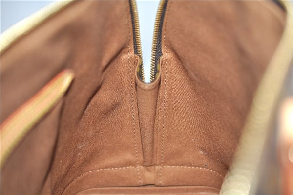 Authentic Louis Vuitton Monogram Alma Hand Bag Purse M51130 LV 1337F