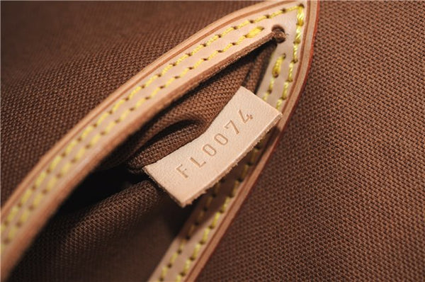 Authentic Louis Vuitton Monogram Alma Hand Bag Purse M51130 LV 1337F