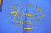 Authentic HERMES Carre 90 Scarf "Grand Manege" Silk Blue 1337I