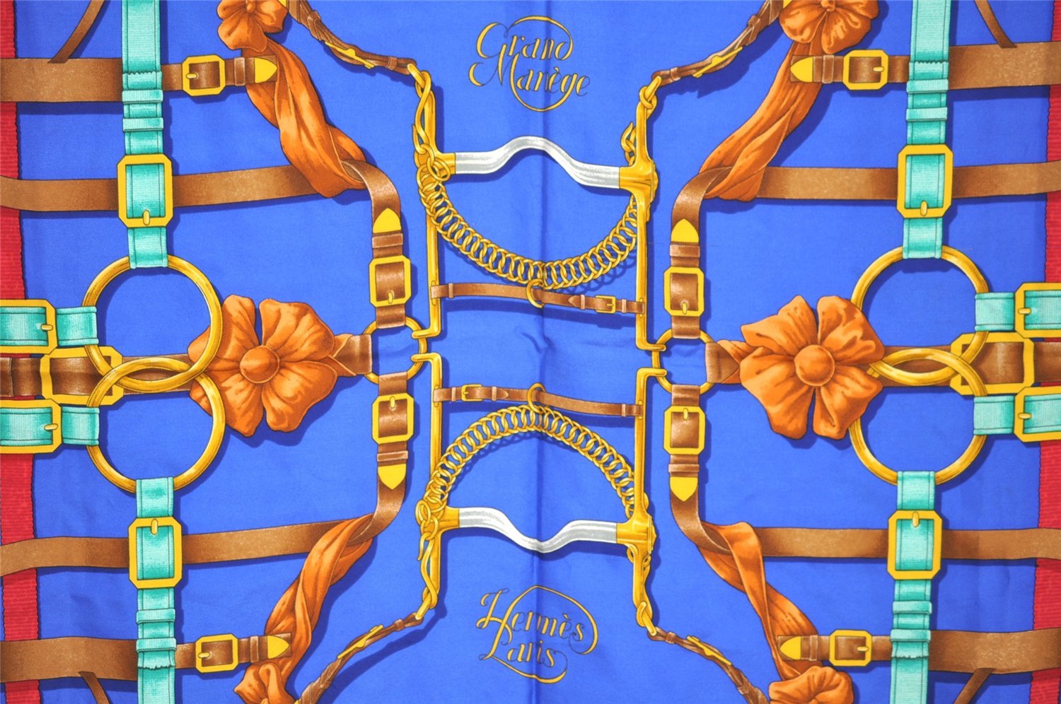 Authentic HERMES Carre 90 Scarf 