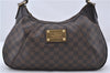 Authentic Louis Vuitton Damier Thames GM Shoulder Bag N48181 LV 1338D